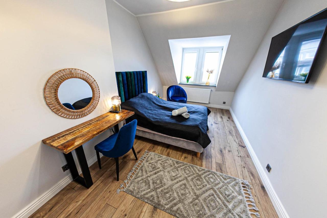 Euro Boho Loft Apartment Гданск Екстериор снимка