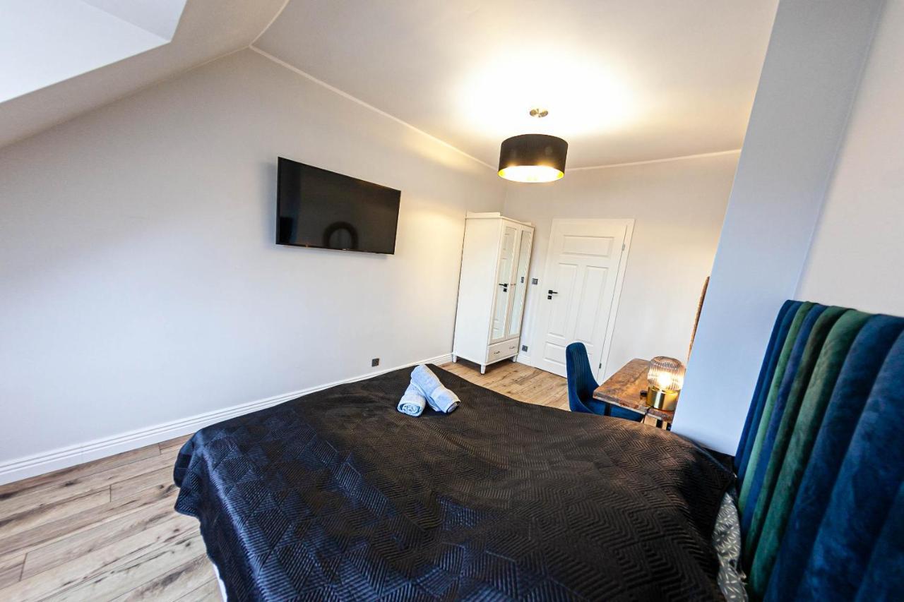Euro Boho Loft Apartment Гданск Екстериор снимка