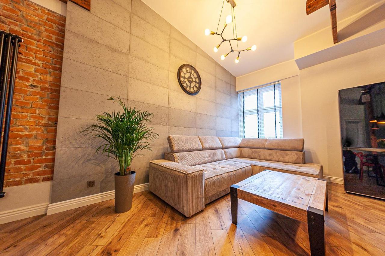 Euro Boho Loft Apartment Гданск Екстериор снимка
