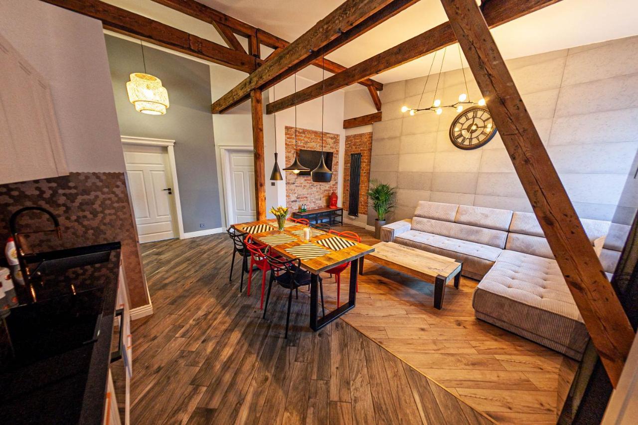 Euro Boho Loft Apartment Гданск Екстериор снимка