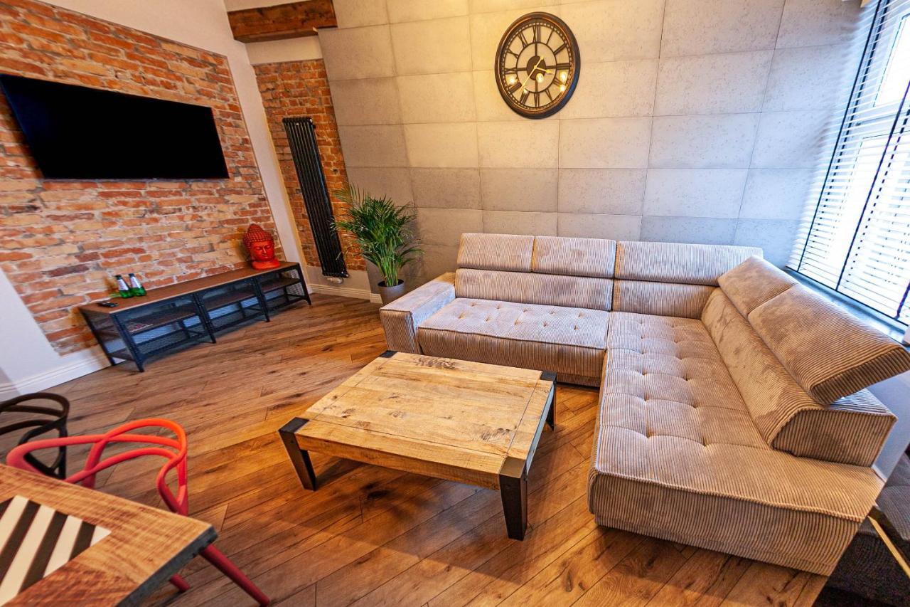 Euro Boho Loft Apartment Гданск Екстериор снимка