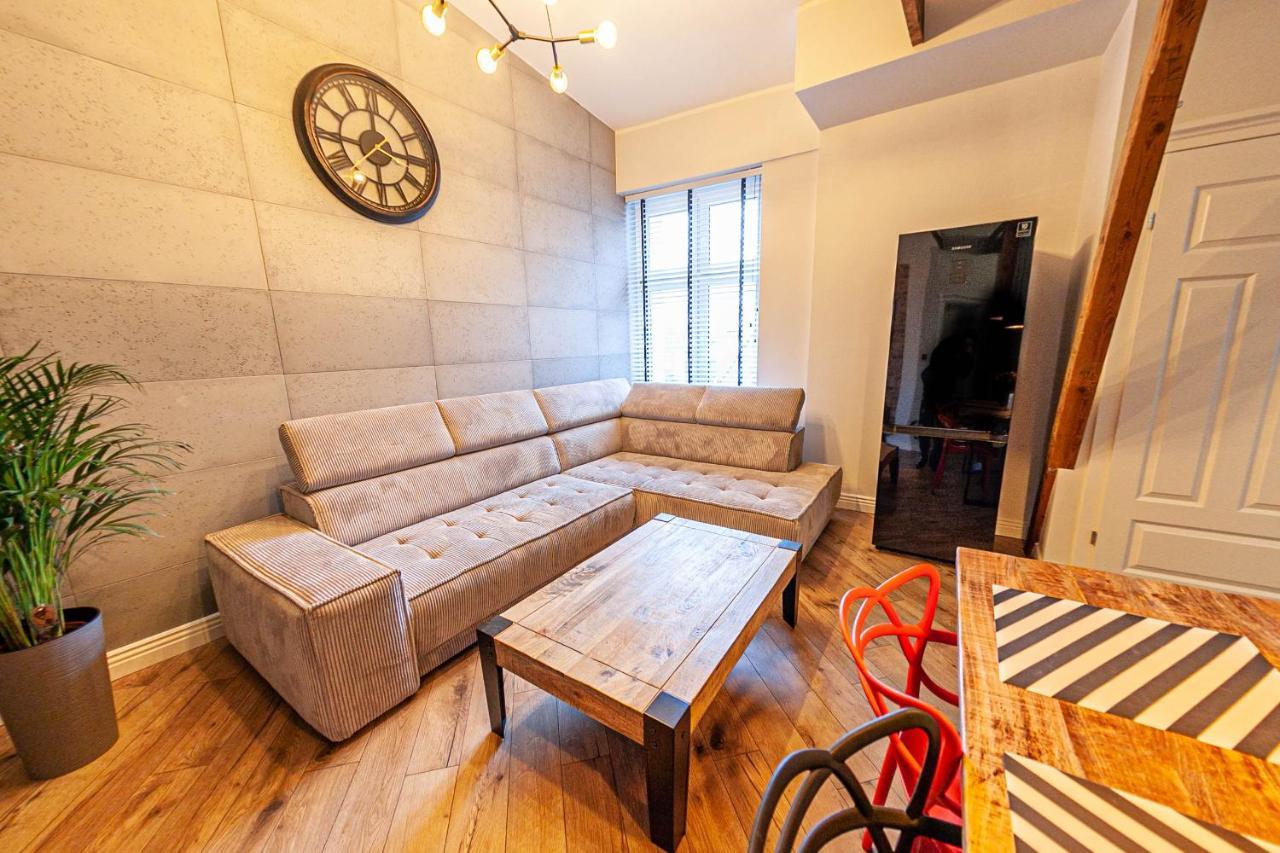 Euro Boho Loft Apartment Гданск Екстериор снимка