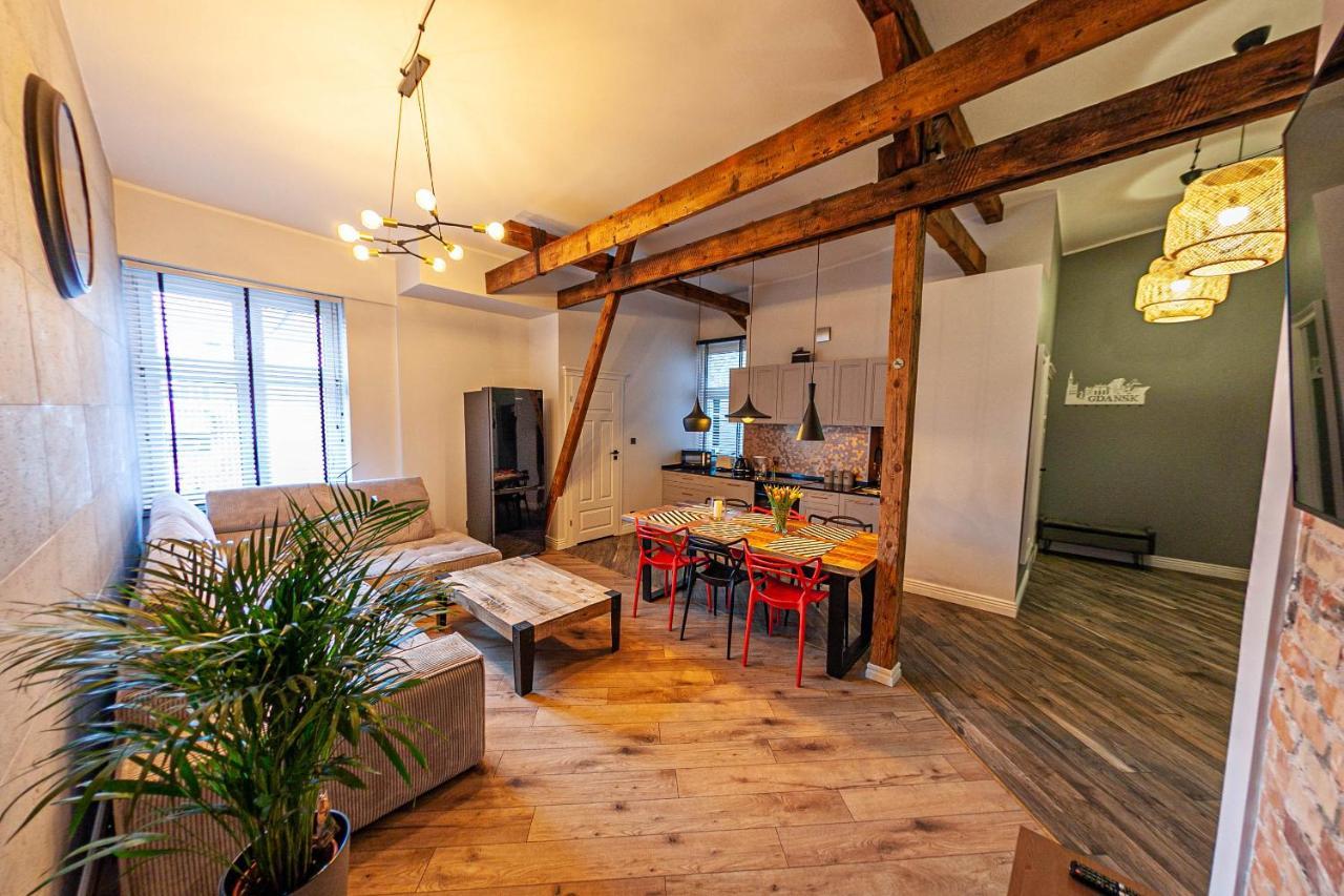 Euro Boho Loft Apartment Гданск Екстериор снимка