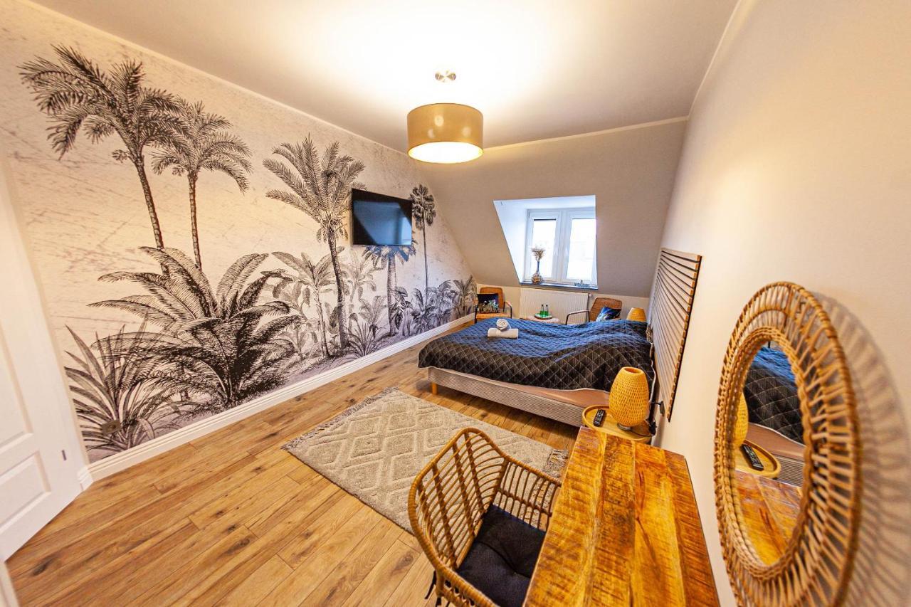 Euro Boho Loft Apartment Гданск Екстериор снимка