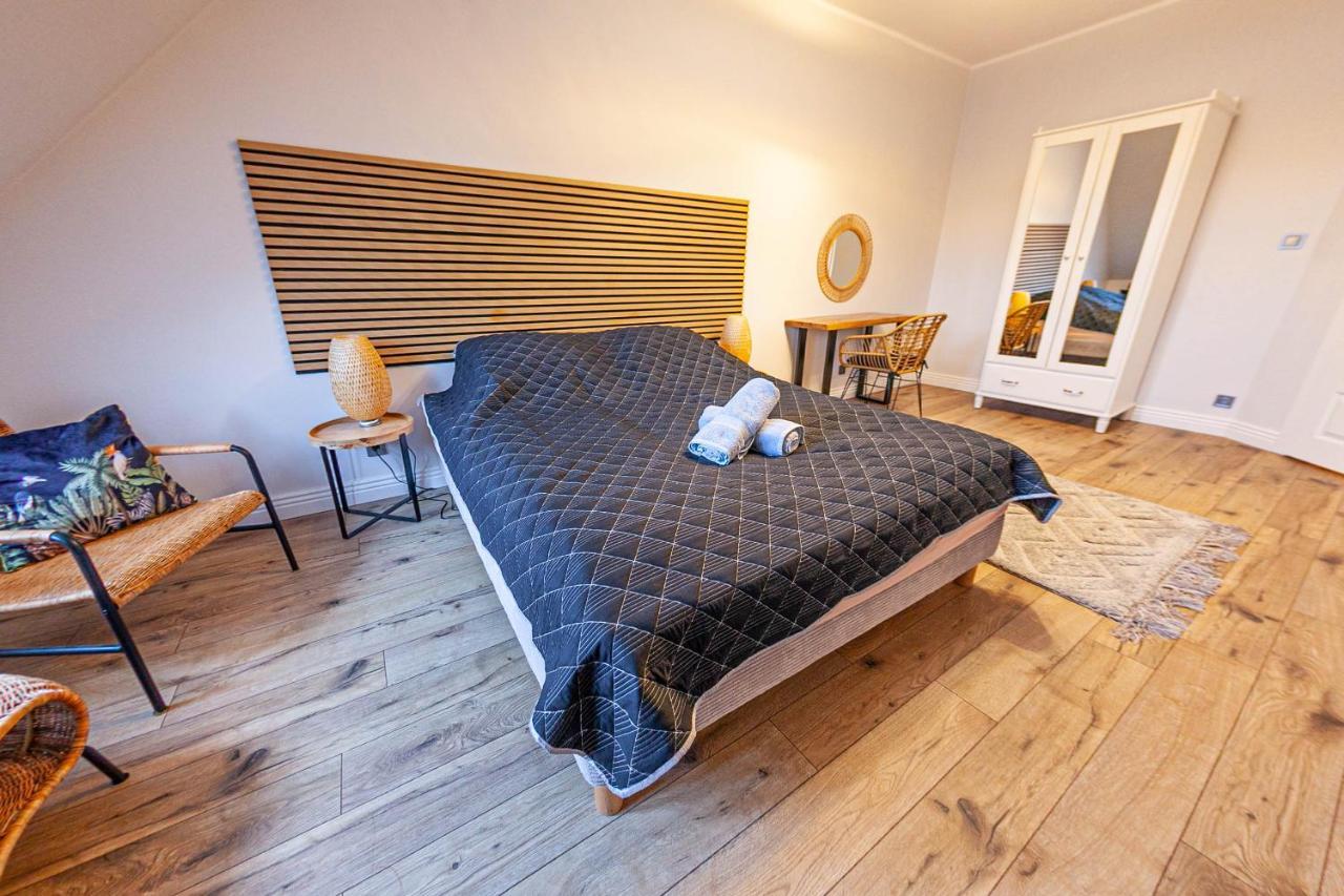 Euro Boho Loft Apartment Гданск Екстериор снимка