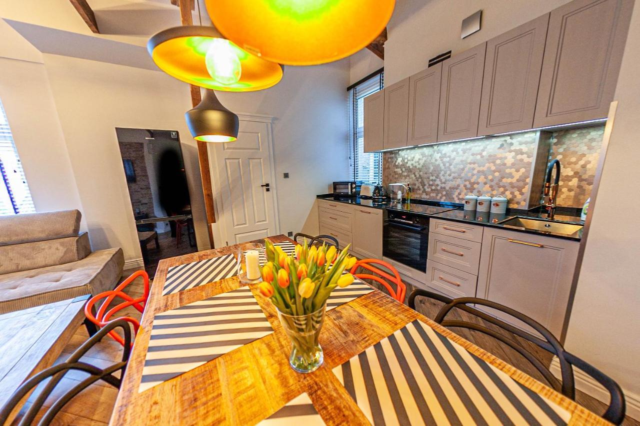 Euro Boho Loft Apartment Гданск Екстериор снимка
