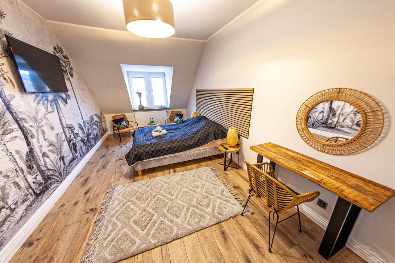 Euro Boho Loft Apartment Гданск Екстериор снимка