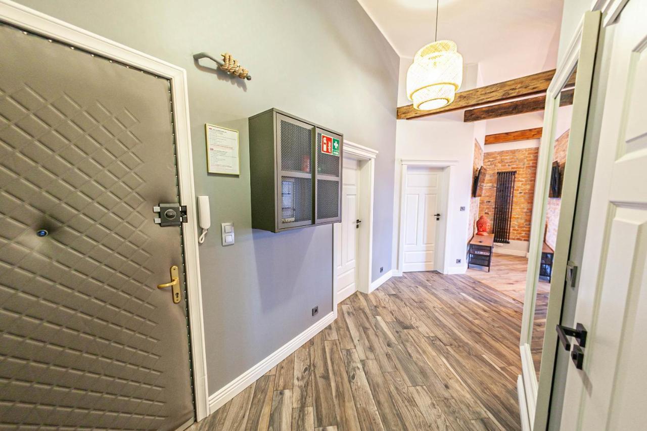 Euro Boho Loft Apartment Гданск Екстериор снимка