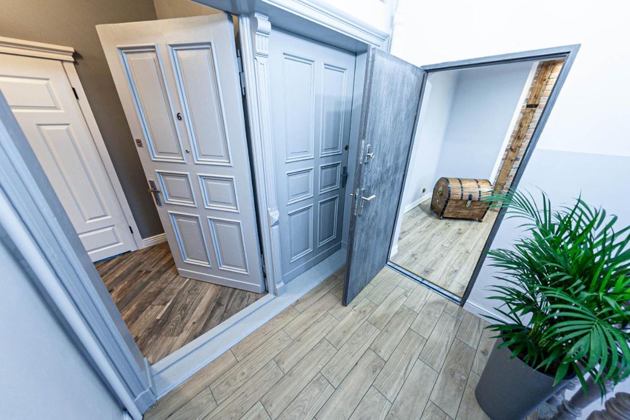 Euro Boho Loft Apartment Гданск Екстериор снимка
