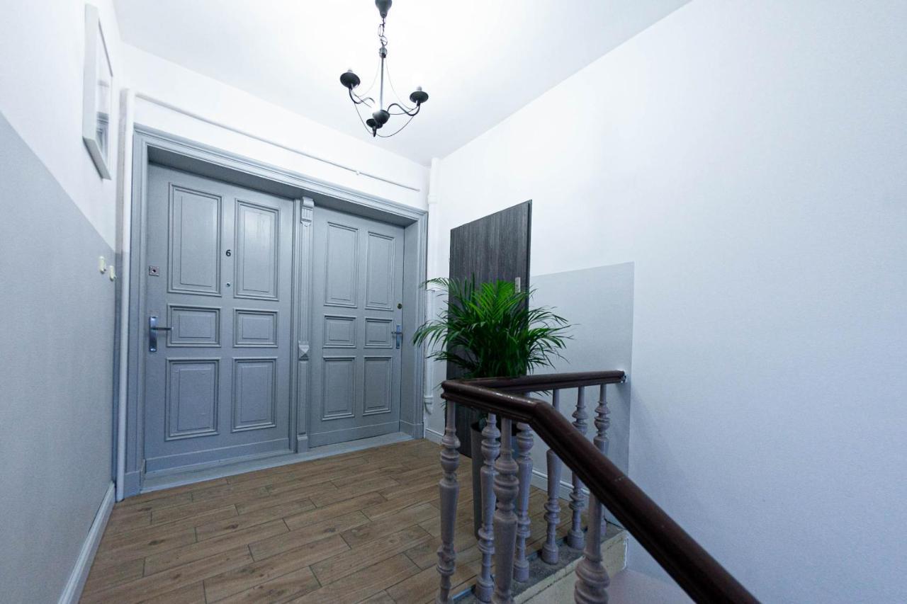 Euro Boho Loft Apartment Гданск Екстериор снимка