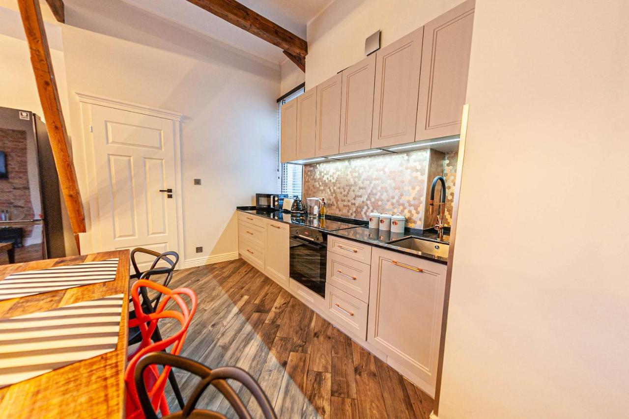 Euro Boho Loft Apartment Гданск Екстериор снимка