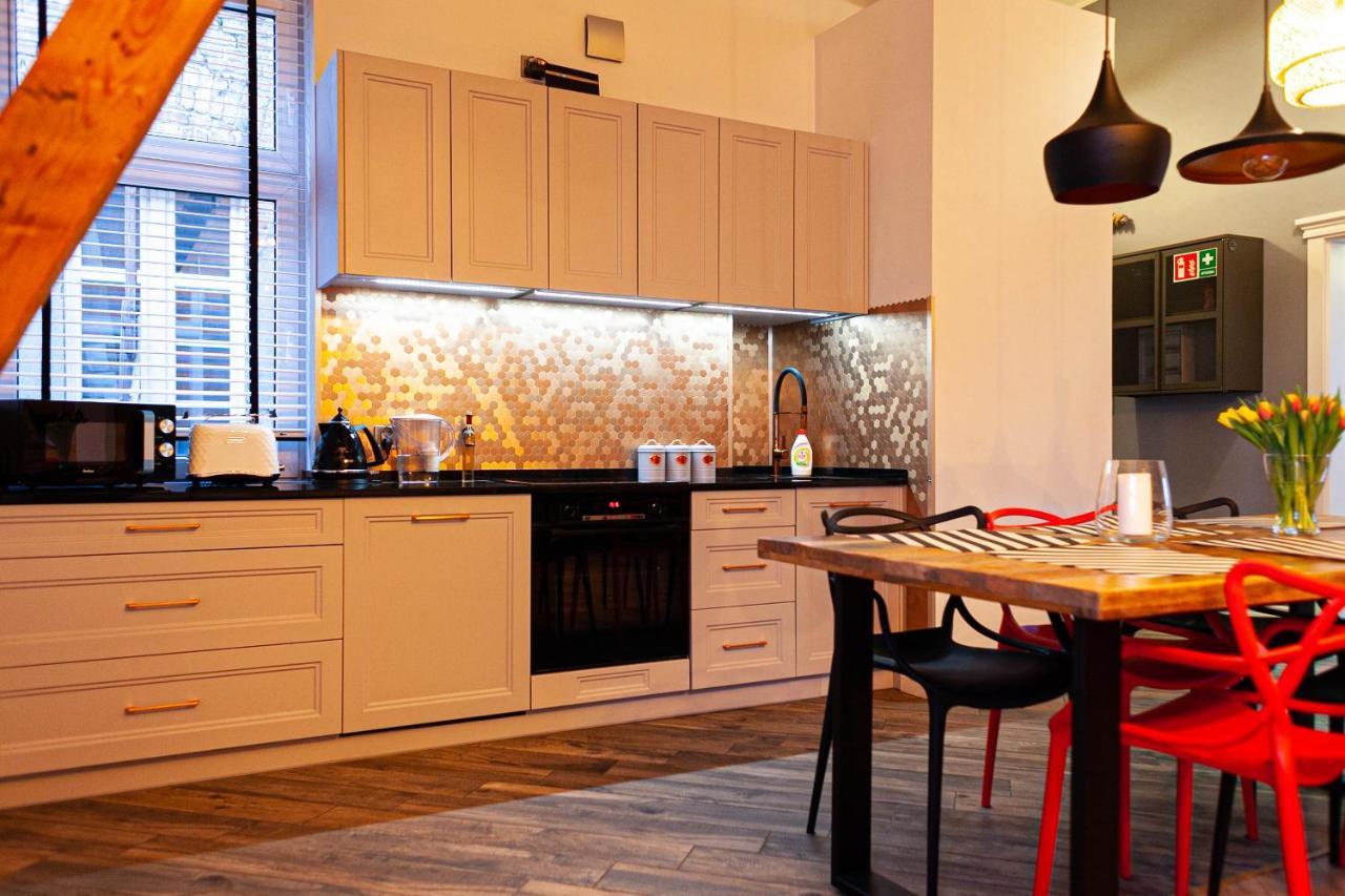 Euro Boho Loft Apartment Гданск Екстериор снимка