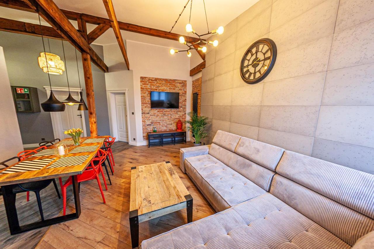 Euro Boho Loft Apartment Гданск Екстериор снимка