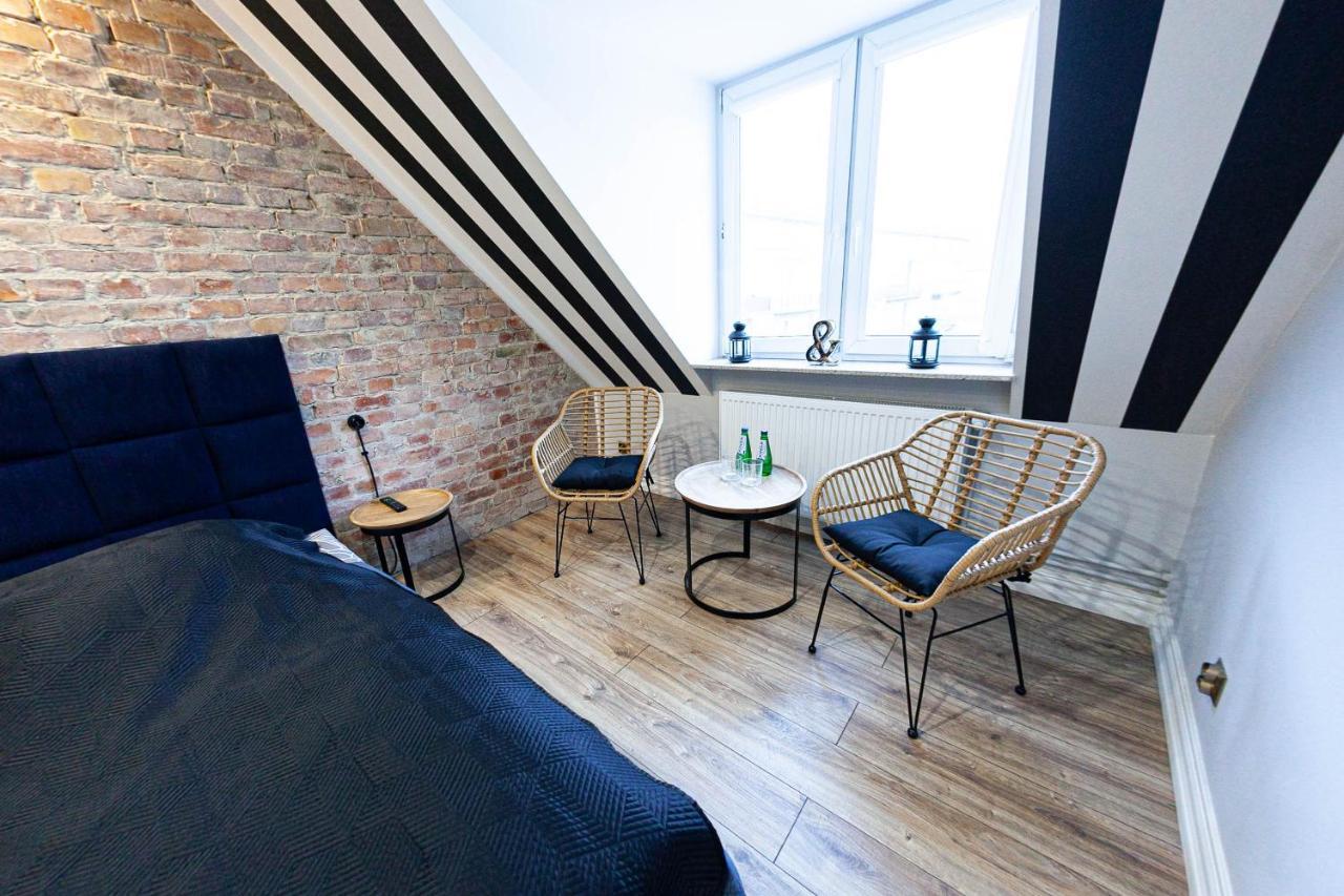 Euro Boho Loft Apartment Гданск Екстериор снимка